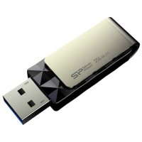флешка Silicon Power 256GB SP256GBUF3B30V1K Черный, серый