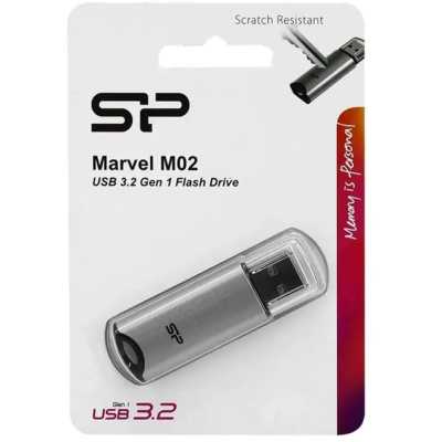 флешка Silicon Power 256GB SP256GBUF3M02V1S Серый