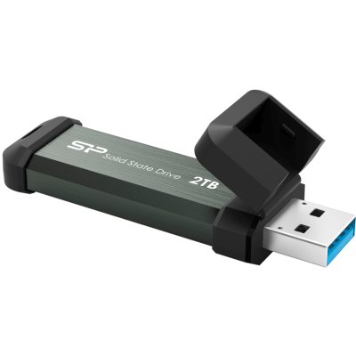флешка Silicon Power 2TB SP002TBUF3S70V1G Серый