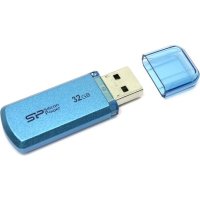 флешка Silicon Power 32GB SP032GBUF2101V1B Голубой