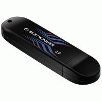 флешка Silicon Power 32GB SP032GBUF3B10V1B Черный