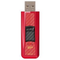 флешка Silicon Power 32GB SP032GBUF3B50V1R Красный