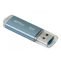 флешка Silicon Power 32GB SP032GBUF3M01V1B Голубой