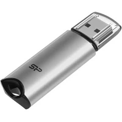 флешка Silicon Power 32GB SP032GBUF3M02V1S Серебристый