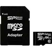 карта памяти Silicon Power 64GB SP064GBSTXDU3V10SP