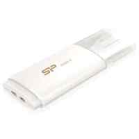 флешка Silicon Power 8GB SP008GBUF3B06V1W Белый