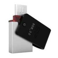 флешка Silicon Power 8GB SP008GBUF3X31V1K Черный