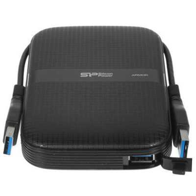 жесткий диск Silicon Power Armor A60 1Tb SP010TBPHDA60S3A Черный