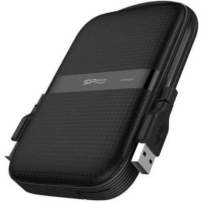 жесткий диск Silicon Power Armor A60 1Tb SP010TBPHDA60S3A Черный