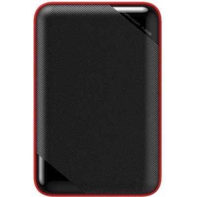жесткий диск Silicon Power Armor A62 4Tb SP040TBPHD62LS3K Черно-красный