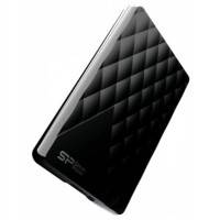 жесткий диск Silicon Power Diamond D06 2Tb SP020TBPHDD06S3K Черный