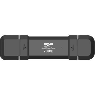SSD диск Silicon Power DS72 250Gb SP250GBUC3S72V1K Черный