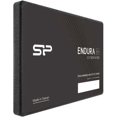 SSD диск Silicon Power Endura E55 1Tb SP001TBSS30E5502 Черный