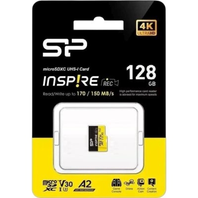 карта памяти Silicon Power Superior Inspire 128GB SP128GBSTXLA2V1N