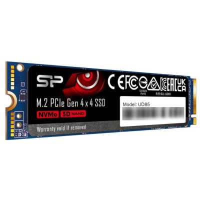 SSD диск Silicon Power UD85 4Tb SP04KGBP44UD8505 Синий