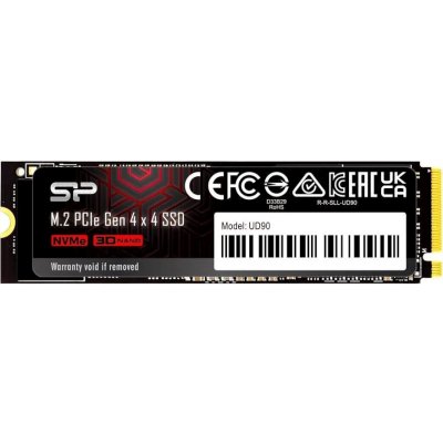 SSD диск Silicon Power UD90 250Gb SP250GBP44UD9005 Черный