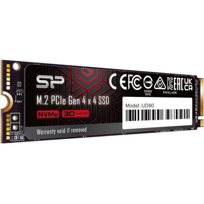 SSD диск Silicon Power UD90 250Gb SP250GBP44UD9005 Черный