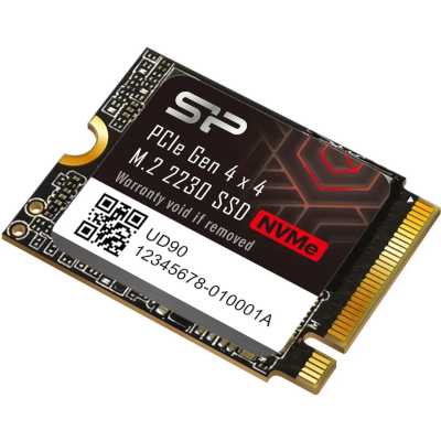SSD диск Silicon Power UD90 2Tb SP02KGBP44UD9007 Черный