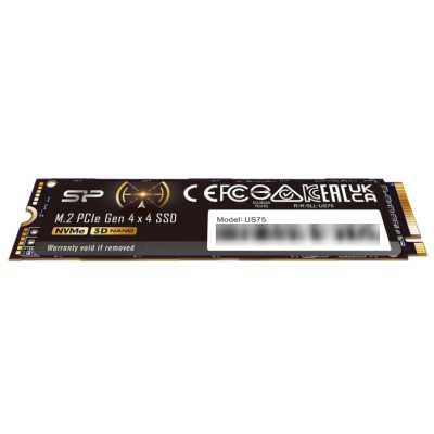 SSD диск Silicon Power US75 4Tb SP04KGBP44US7505 Черный