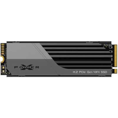 SSD диск Silicon Power XS70 8Tb SP08KGBP44XS7005 Черный