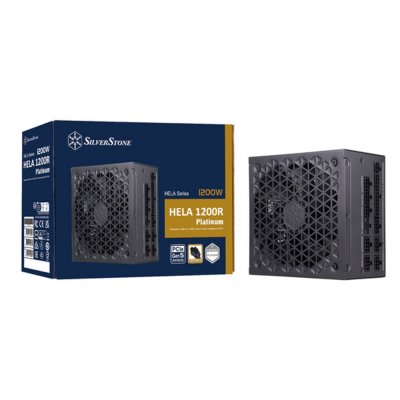 блок питания SilverStone 1200W Hela 1200R Platinum SST-HA1200R-PM Черный