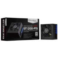 блок питания SilverStone 1200W Strider Platinum SST-ST1200-PTS Черный
