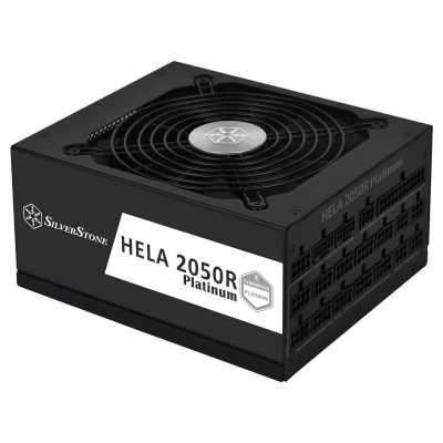 блок питания SilverStone 2050W Hela 2050R Platinum SST-HA2050R-PM Черный