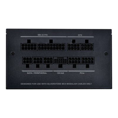 блок питания SilverStone 750W DA750R Gold SST-DA750R-GMA