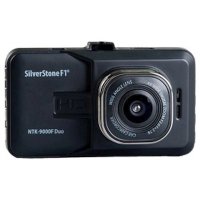 видеорегистратор SilverStone F1 NTK-9000F Duo Черный