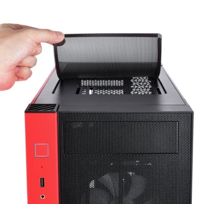 корпус SilverStone G410RL08BRRG020