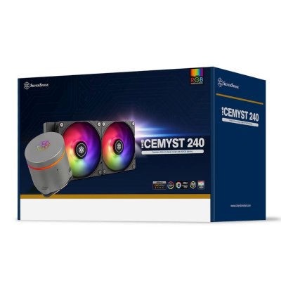 кулер SilverStone IceMyst 240 ARGB G53IM240ARGB020