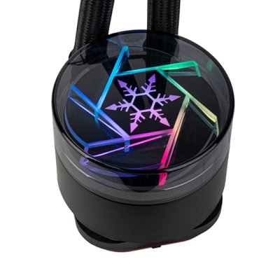 кулер SilverStone NovaPeak 240 ARGB SST-NP240-ARGB Черный