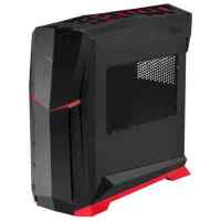 корпус SilverStone Raven RVX01BR-W Black-Red Window