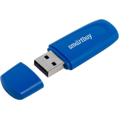 флешка SmartBuy 16GB SB016GB2SCB Синий