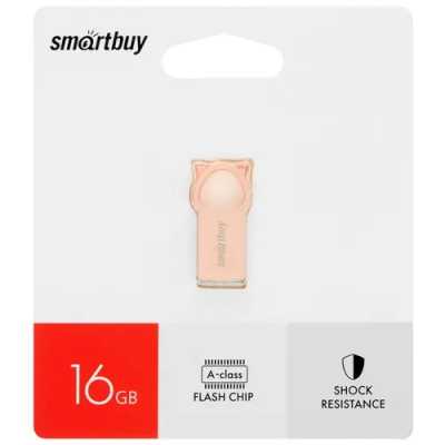 флешка SmartBuy 16GB SB016GBMC5 Розовый