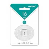 флешка SmartBuy 16GB SB16GBLARA-W Белый