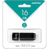 флешка SmartBuy 16GB SB16GBQZ-K Черный
