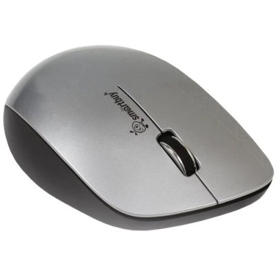 мышь SmartBuy 309AG SBM-309AG-SK Серебристый
