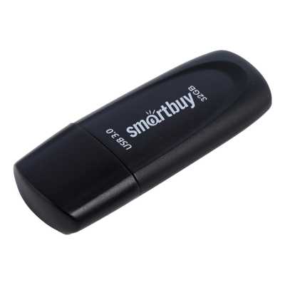 флешка SmartBuy 32GB SB032GB3SCK Черный