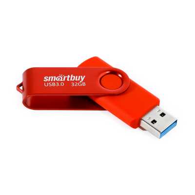 флешка SmartBuy 32GB SB032GB3TWR Красный