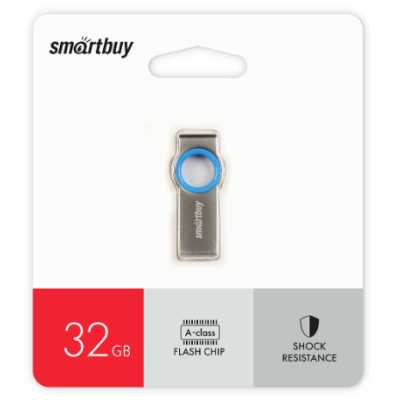 флешка SmartBuy 32GB SB032GBMC2 Серебристый