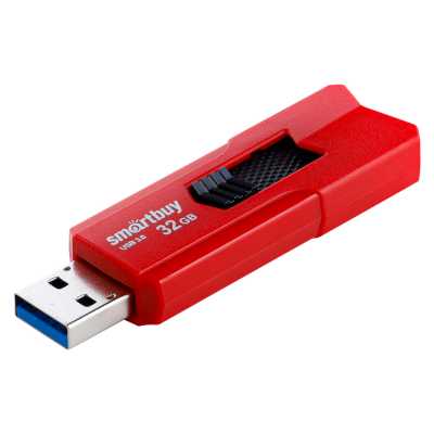 флешка SmartBuy 32GB SB32GBST-R3 Красный