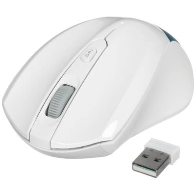 мышь SmartBuy 356AG SBM-356AG-BW Белый-голубой