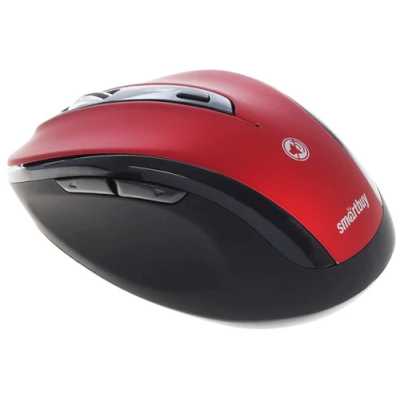 мышь SmartBuy 612AG SBM-612AG-RK Красный-черный
