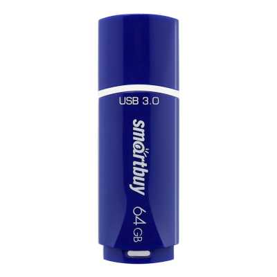 флешка SmartBuy 64GB SB64GBCRW-Bl Фиолетовый