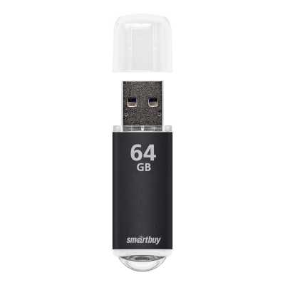 флешка SmartBuy 64GB SB64GBVC-K Черный