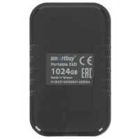 SSD диск SmartBuy N1 Drive 1Tb SB001TB-N1B-U31C Черный