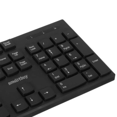 клавиатура SmartBuy One 238 WLS SBK-238AG-K Черный