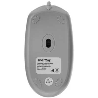 мышь SmartBuy One 280 SBM-280-WG Белый-серый