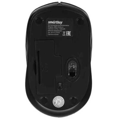 мышь SmartBuy One 332 SBM-332AG-K Черный-синий